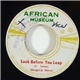 Gergory Issac - Look Before You Leap